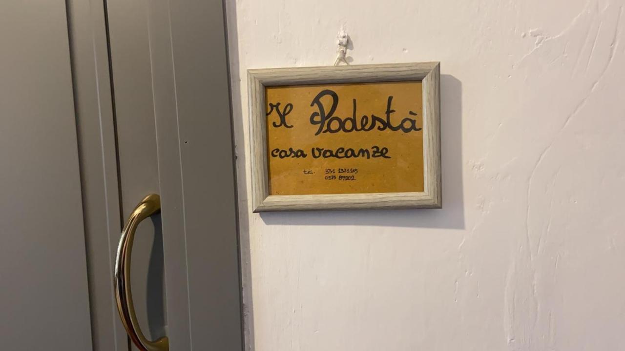 Il Podesta Laterina Ngoại thất bức ảnh